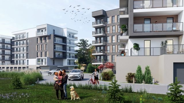 Mieszkanie 3-pokojowe Oświęcim Wysokie Brzegi. Zdjęcie 15