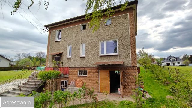 dom wolnostojący, 4 pokoje Klecza Dolna, ul. Stryszowska. Zdjęcie 1