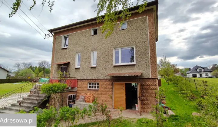 dom wolnostojący, 4 pokoje Klecza Dolna, ul. Stryszowska