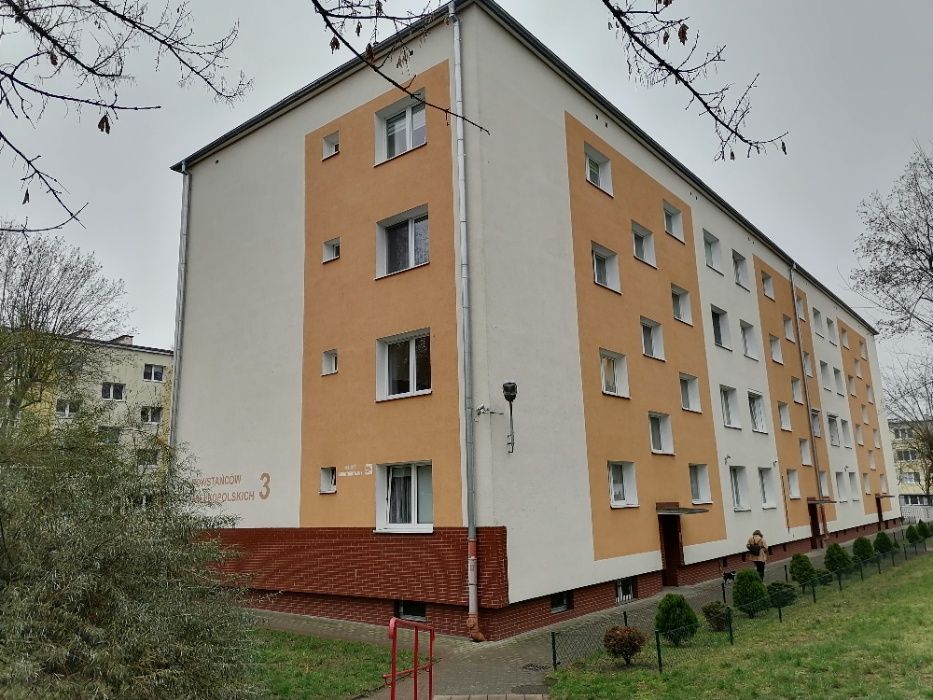 Mieszkanie 3-pokojowe Konin, ul. Powstańców Wielkopolskich