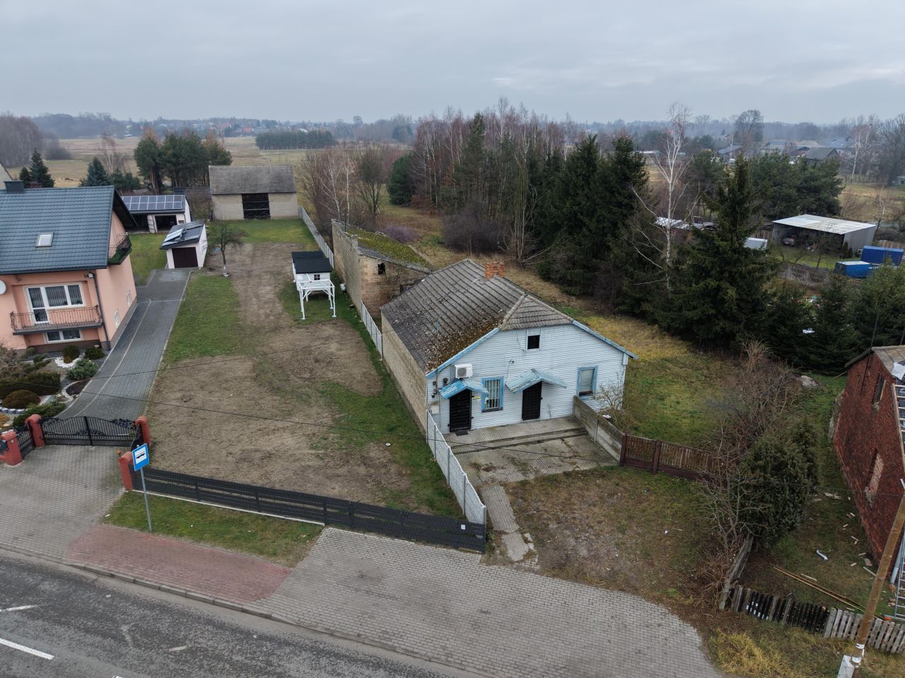 Działka rolno-budowlana Pacierzów, ul. Częstochowska