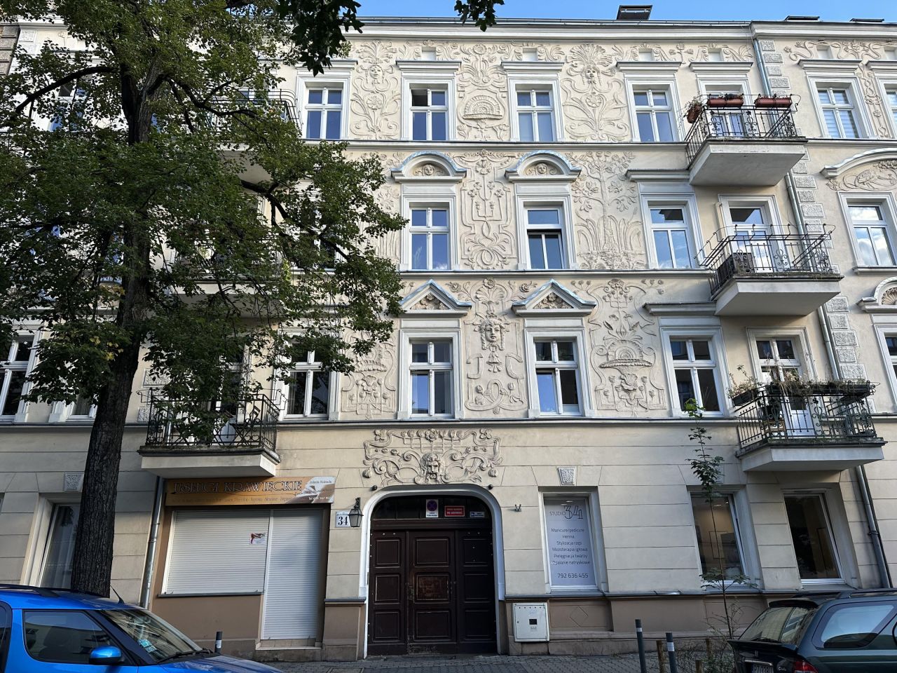 Mieszkanie 2-pokojowe Poznań Wilda, ul. Władysława Sikorskiego. Zdjęcie 1