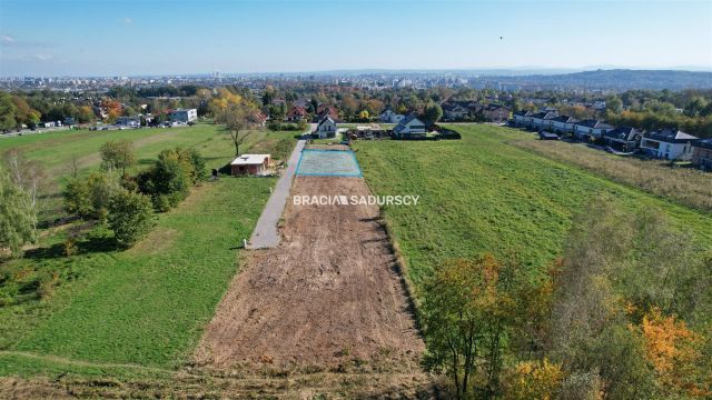 Działka budowlana Kraków, ul. ks. Stanisława Truszkowskiego. Zdjęcie 1