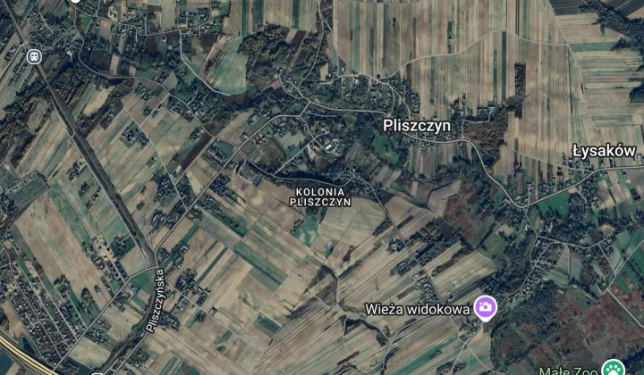 Działka budowlana Pliszczyn Kolonia Pliszczyn