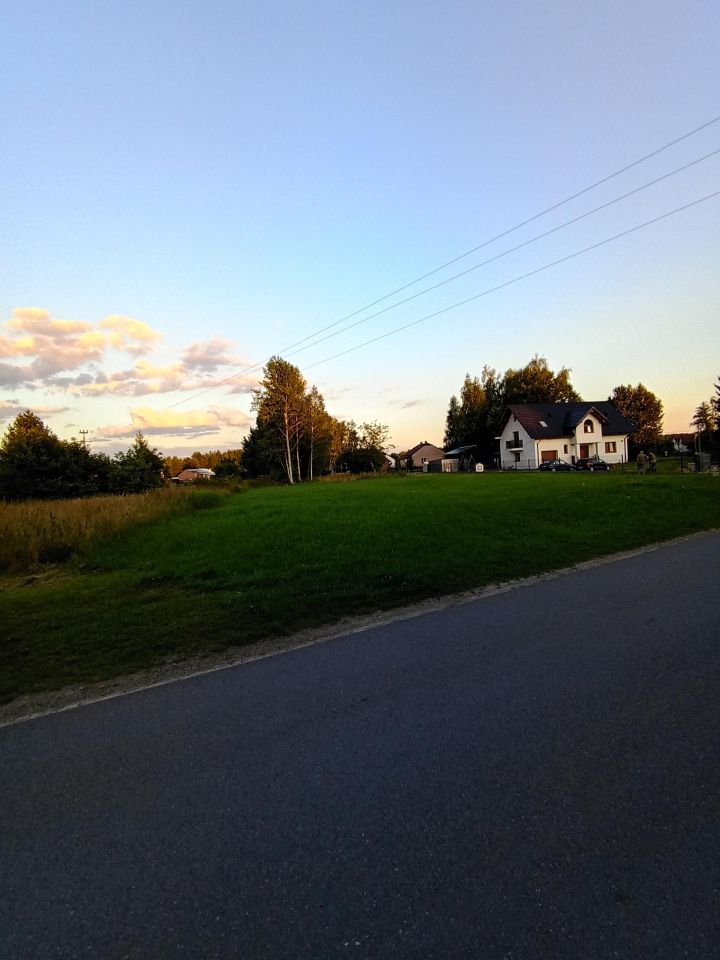 Działka budowlana Rakszawa Środek