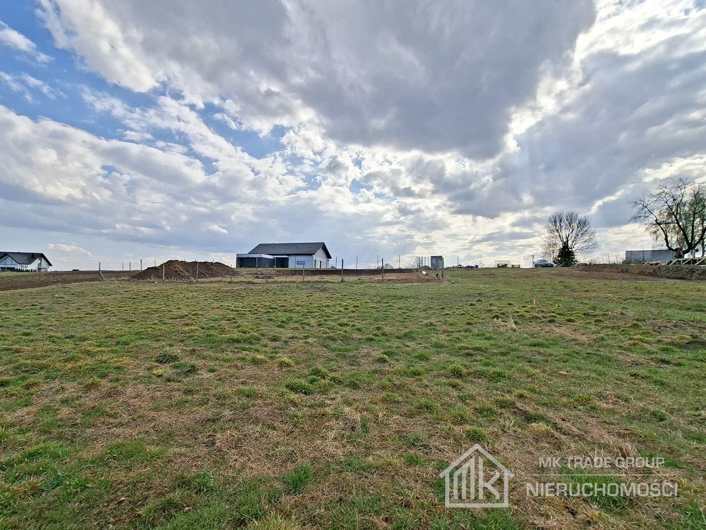 Działka budowlana Łysokanie. Zdjęcie 3