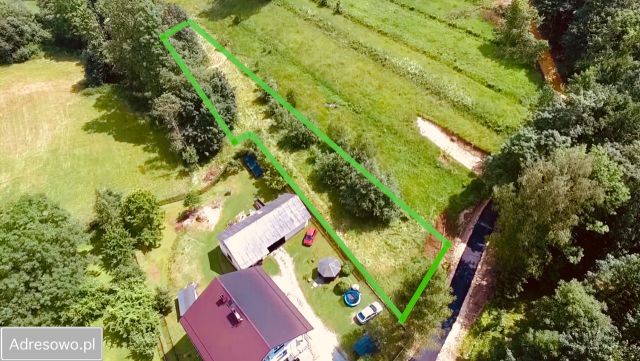 Działka budowlana Ślemień, ul. Lipowa. Zdjęcie 1