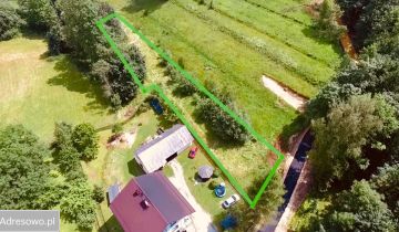 Działka budowlana Ślemień, ul. Lipowa