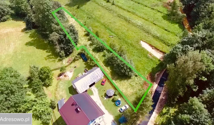 Działka budowlana Ślemień, ul. Lipowa