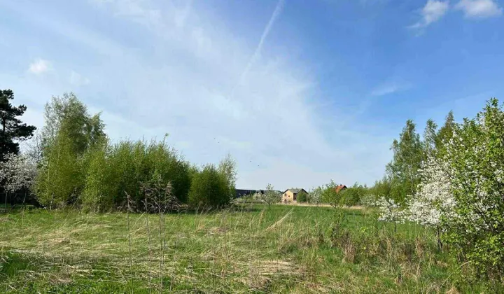 Działka rolno-budowlana Łazy