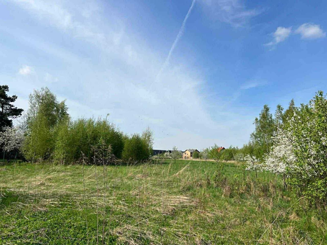 Działka rolno-budowlana Łazy