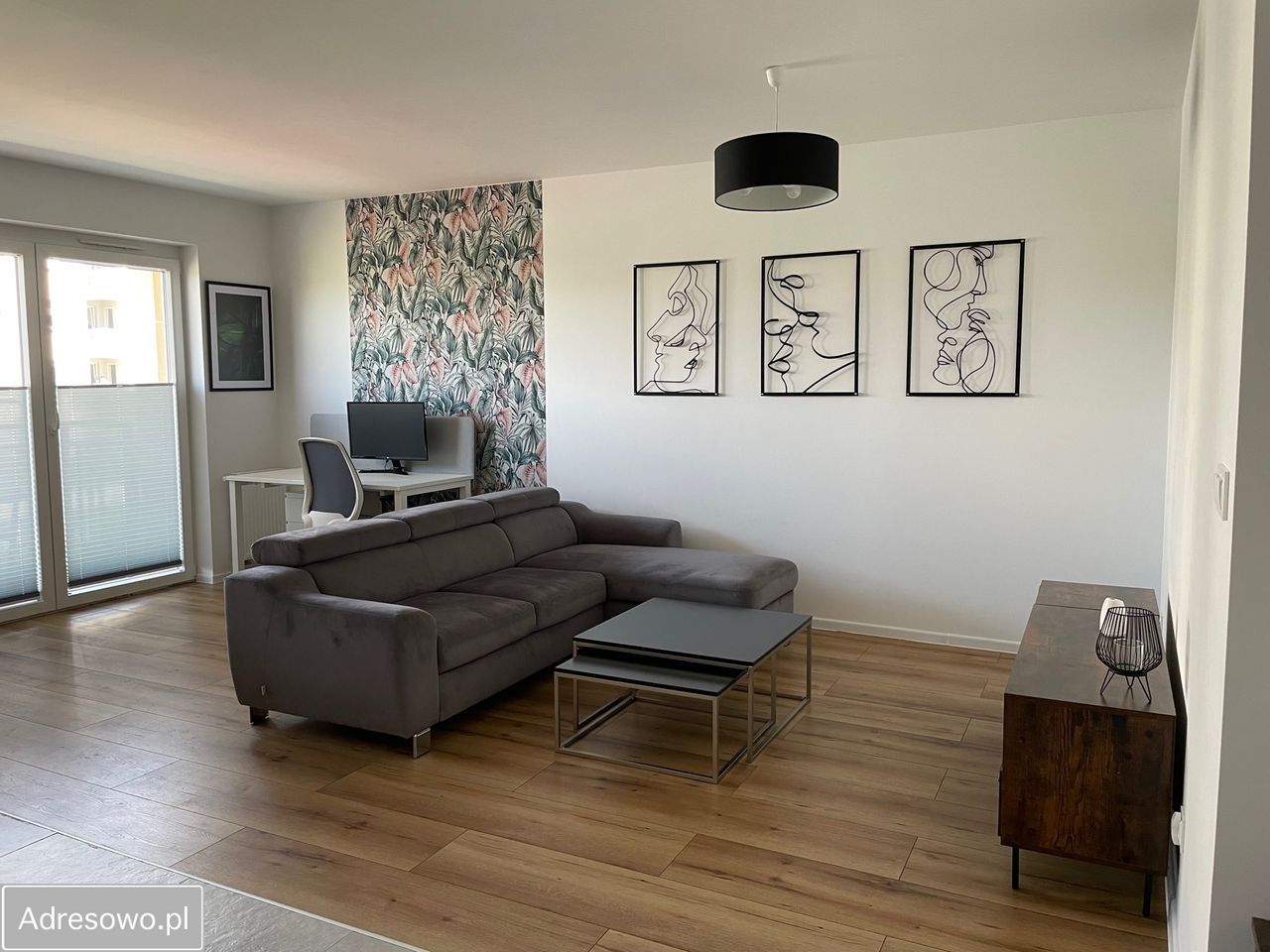 Mieszkanie 2-pokojowe Wrocław Jagodno, ul. Krzysztofa Komedy. Zdjęcie 1