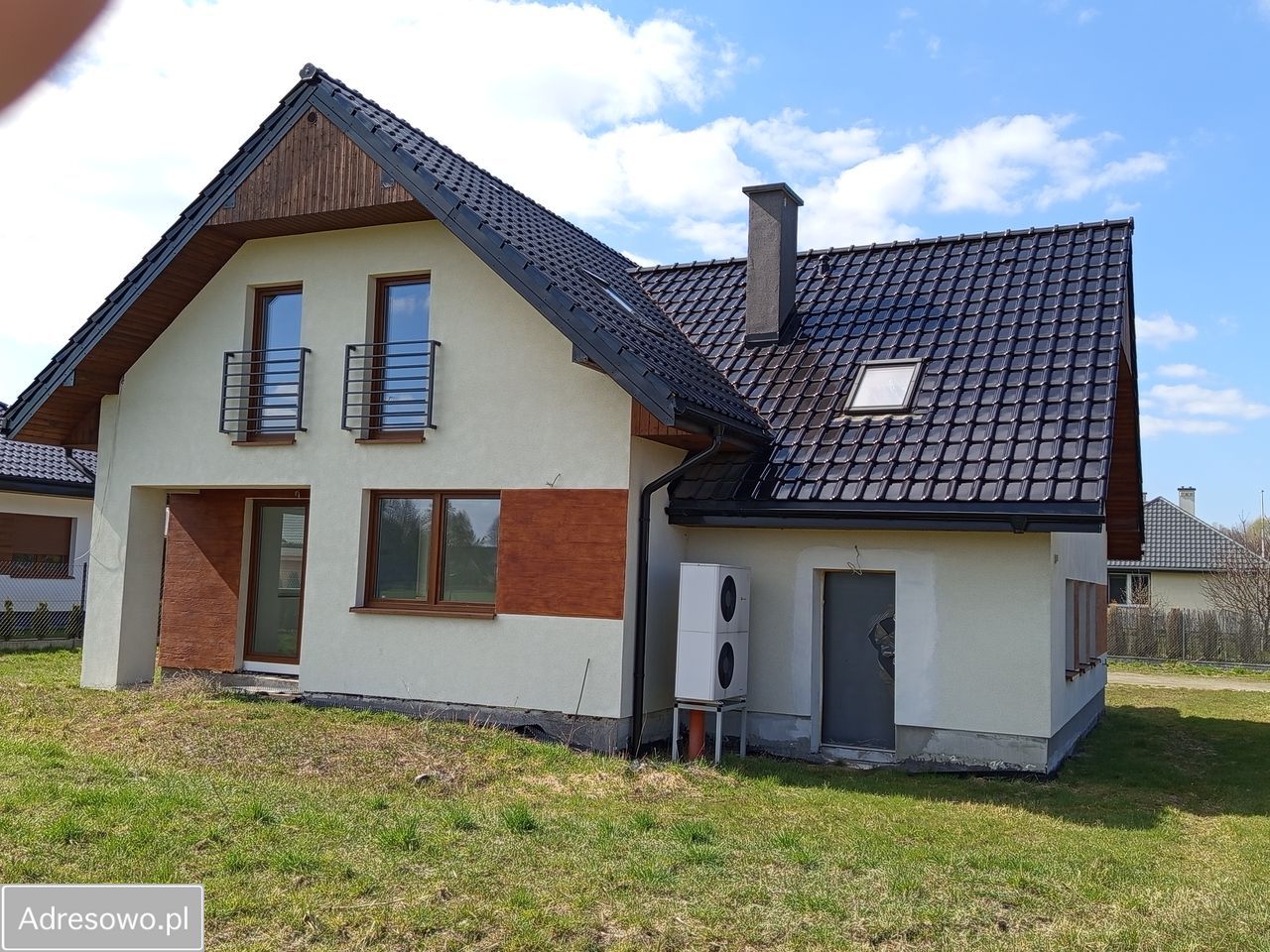 dom wolnostojący, 5 pokoi Grudziądz, ul. Brzozowa. Zdjęcie 7