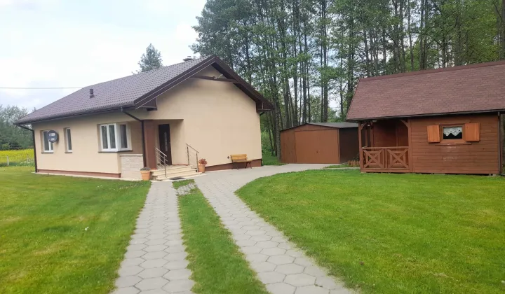 dom wolnostojący Łąkie