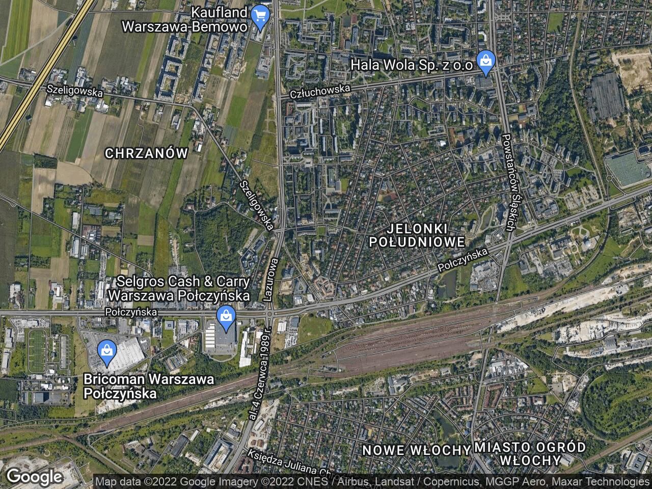 Mieszkanie 5-pokojowe Warszawa Jelonki, ul. Sternicza