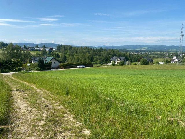 Działka budowlana Skawa Orzechówka. Zdjęcie 1