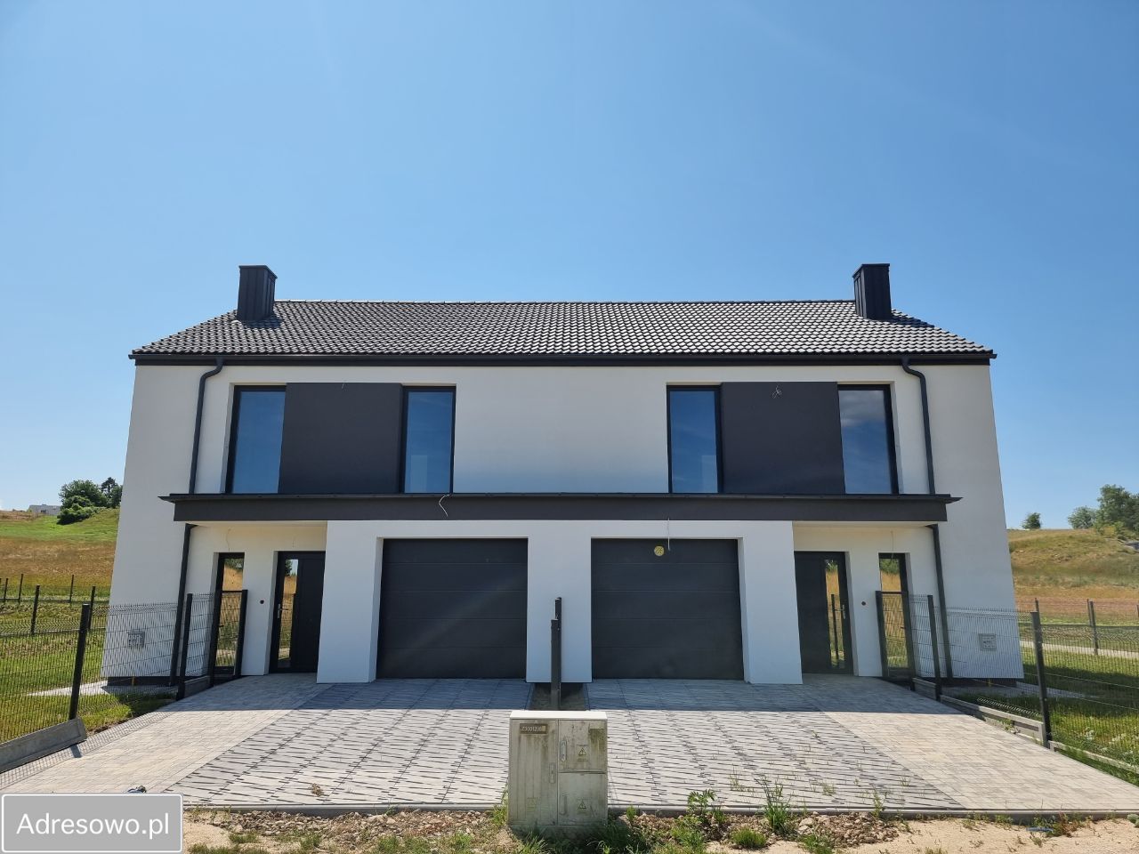 dom wolnostojący, 5 pokoi Gowino, ul. Równa