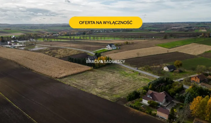 Działka budowlana Prandocin-Iły