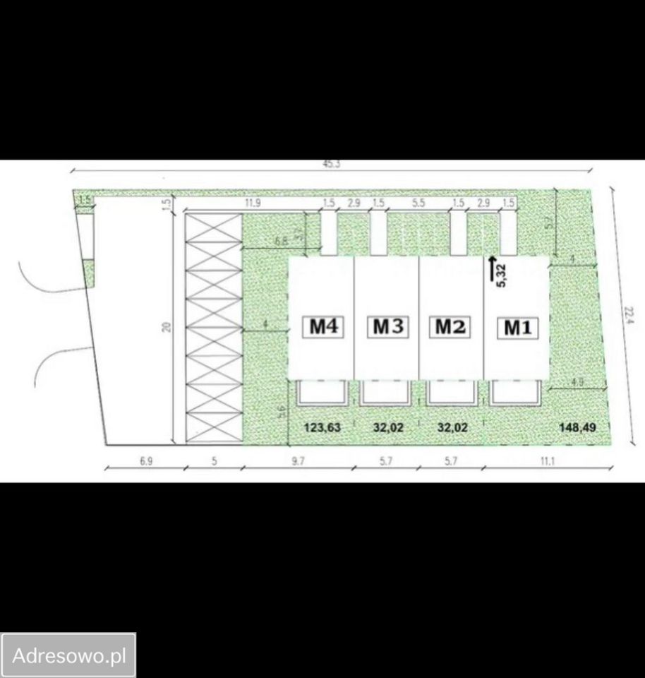 Mieszkanie 4-pokojowe Biestrzyków. Zdjęcie 4
