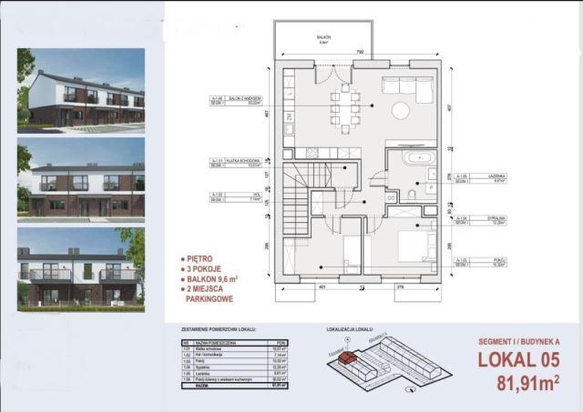 Mieszkanie 3-pokojowe Pszczyna. Zdjęcie 6