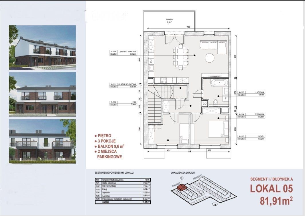 Mieszkanie 3-pokojowe Pszczyna. Zdjęcie 6