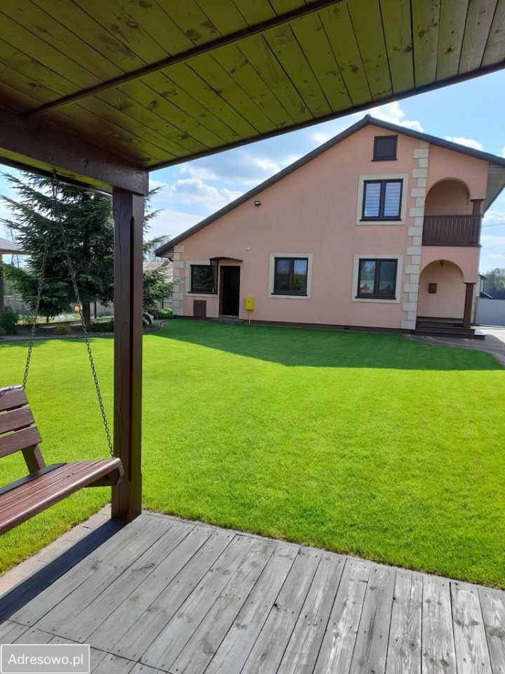 dom wolnostojący, 6 pokoi Skórzec, ul. Kościelna. Zdjęcie 3