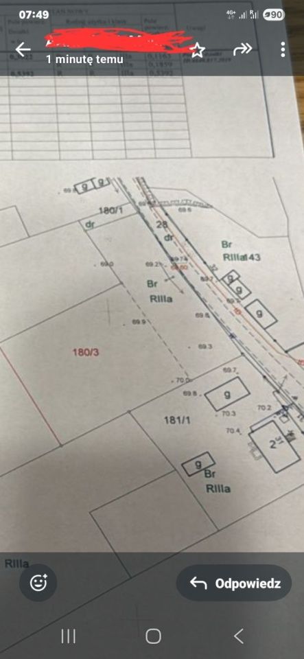 Działka rolno-budowlana Żelichów. Zdjęcie 5