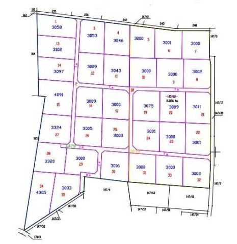 Działka budowlana Sętal. Zdjęcie 1