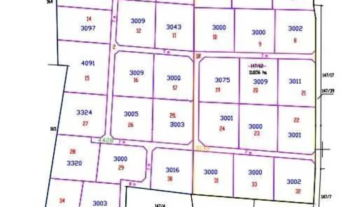 Działka budowlana Sętal