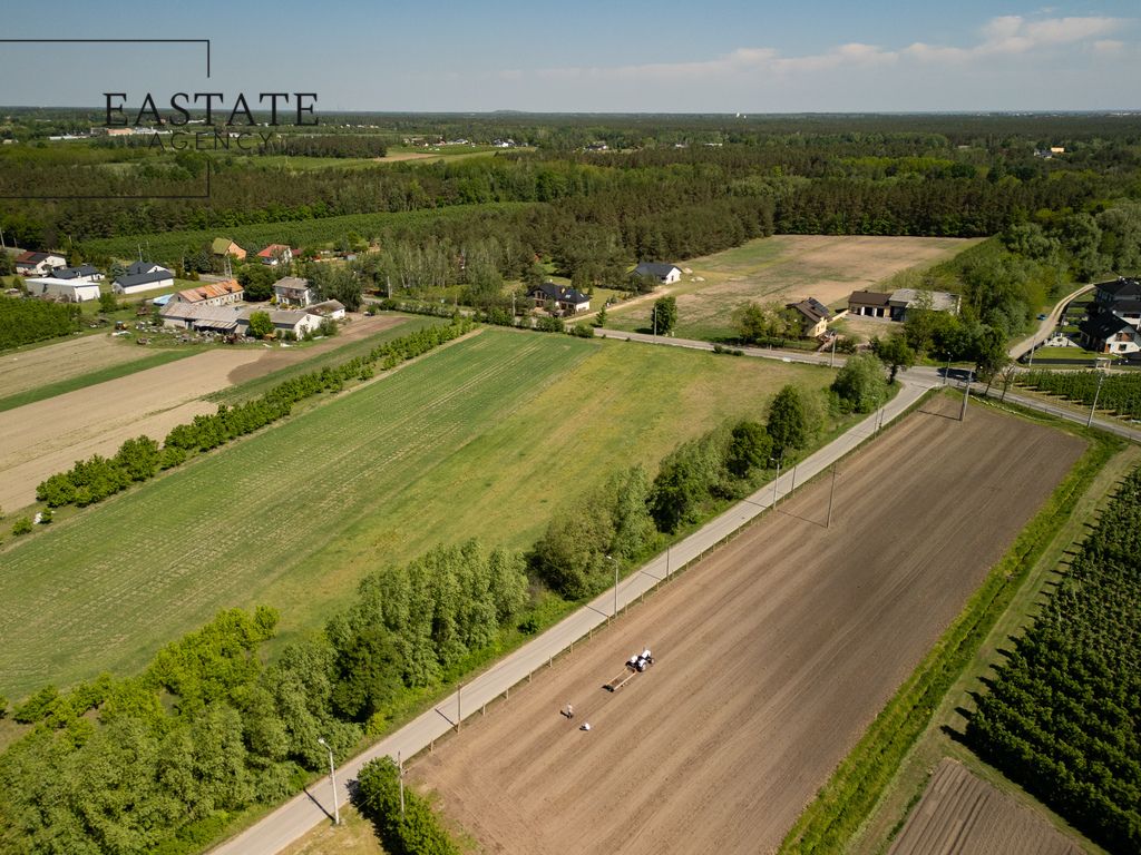 Działka budowlana Wincentów. Zdjęcie 6