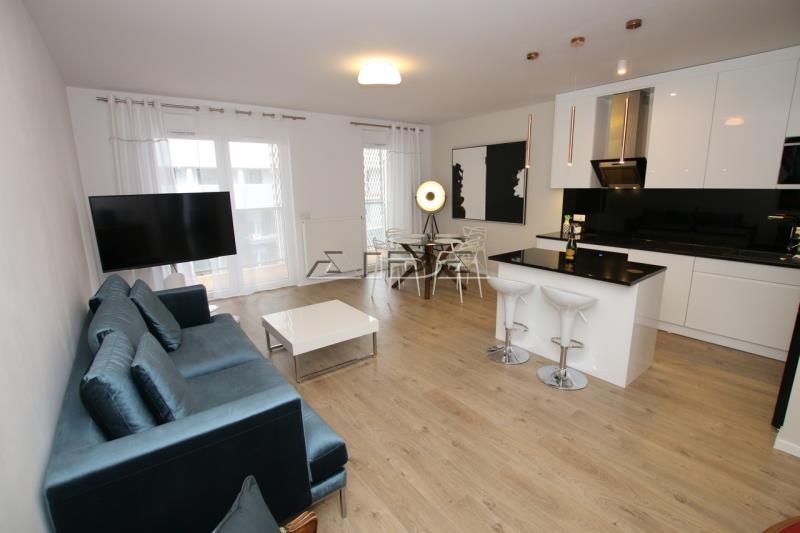 Mieszkanie 3-pokojowe Wrocław Stare Miasto, SIKORSKIEGO ATAL TOWERS APARTAMENT NOWOŚĆ GARAŻ. Zdjęcie 1