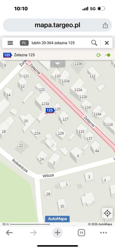 Działka budowlana Lublin Kośminek, ul. Żelazna. Zdjęcie 2