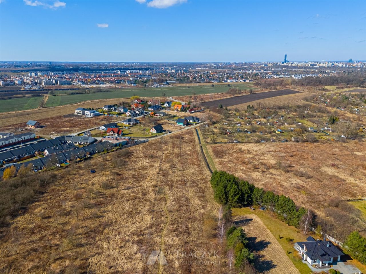 Działka budowlana Wrocław Brochów. Zdjęcie 7
