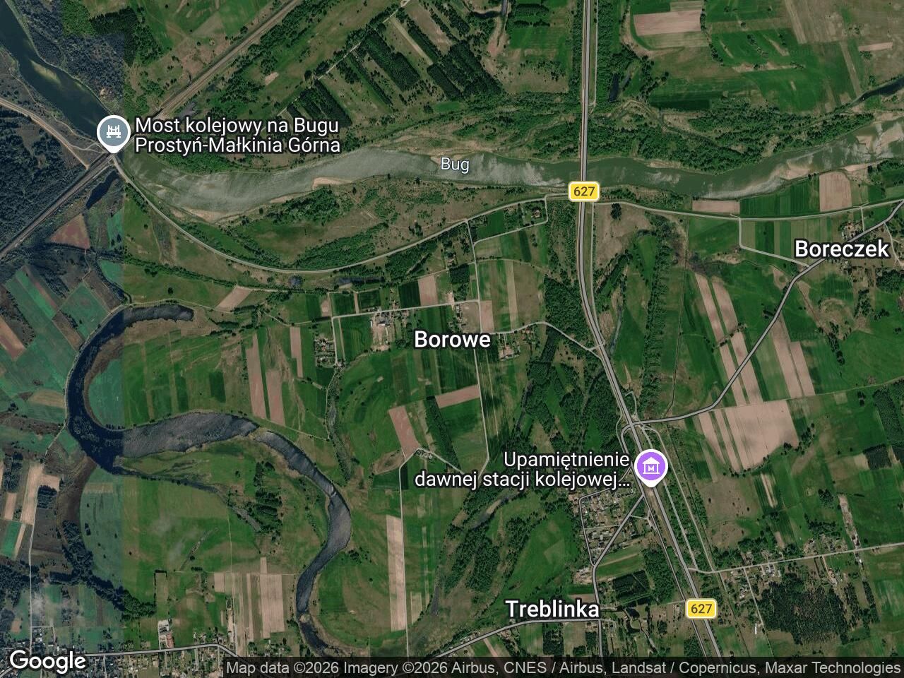 Działka budowlana Borowe. Zdjęcie 1