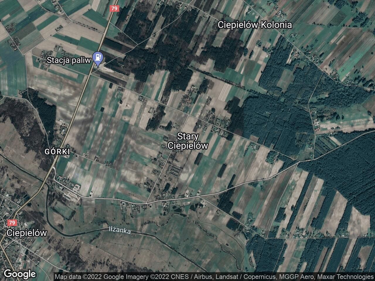 Działka rolna Stary Ciepielów. Zdjęcie 1