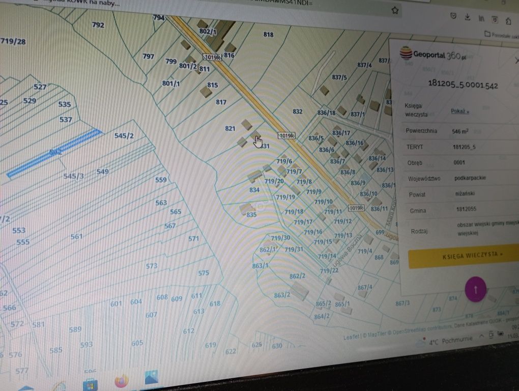 Działka rolna Zarzecze. Zdjęcie 7