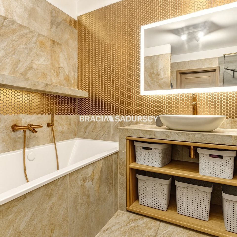 Mieszkanie 4-pokojowe Kraków Podgórze, ul. Stanisława Klimeckiego. Zdjęcie 5