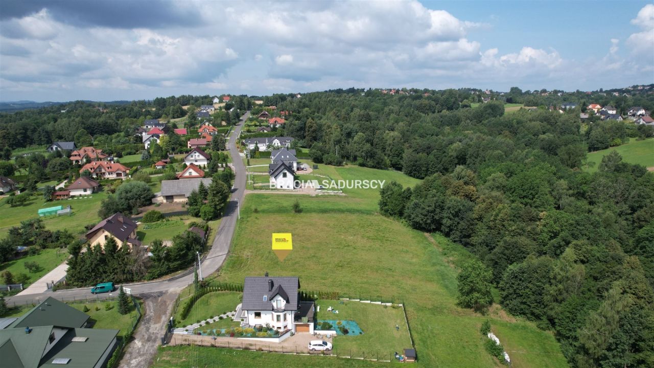 Działka budowlana Siepraw. Zdjęcie 12