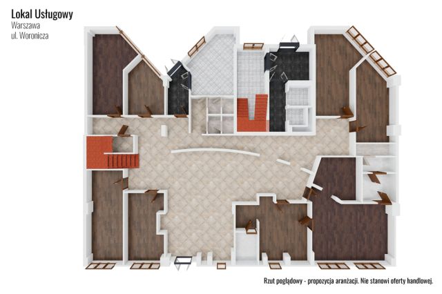 Biuro Warszawa Mokotów, ul. Jana Pawła Woronicza. Zdjęcie 18