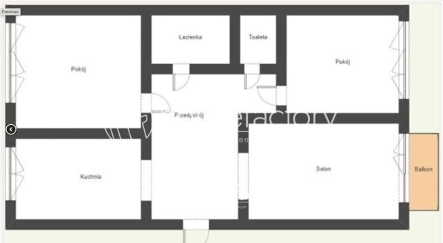 Mieszkanie 3-pokojowe Łódź Marysin, ul. Zbożowa. Zdjęcie 10