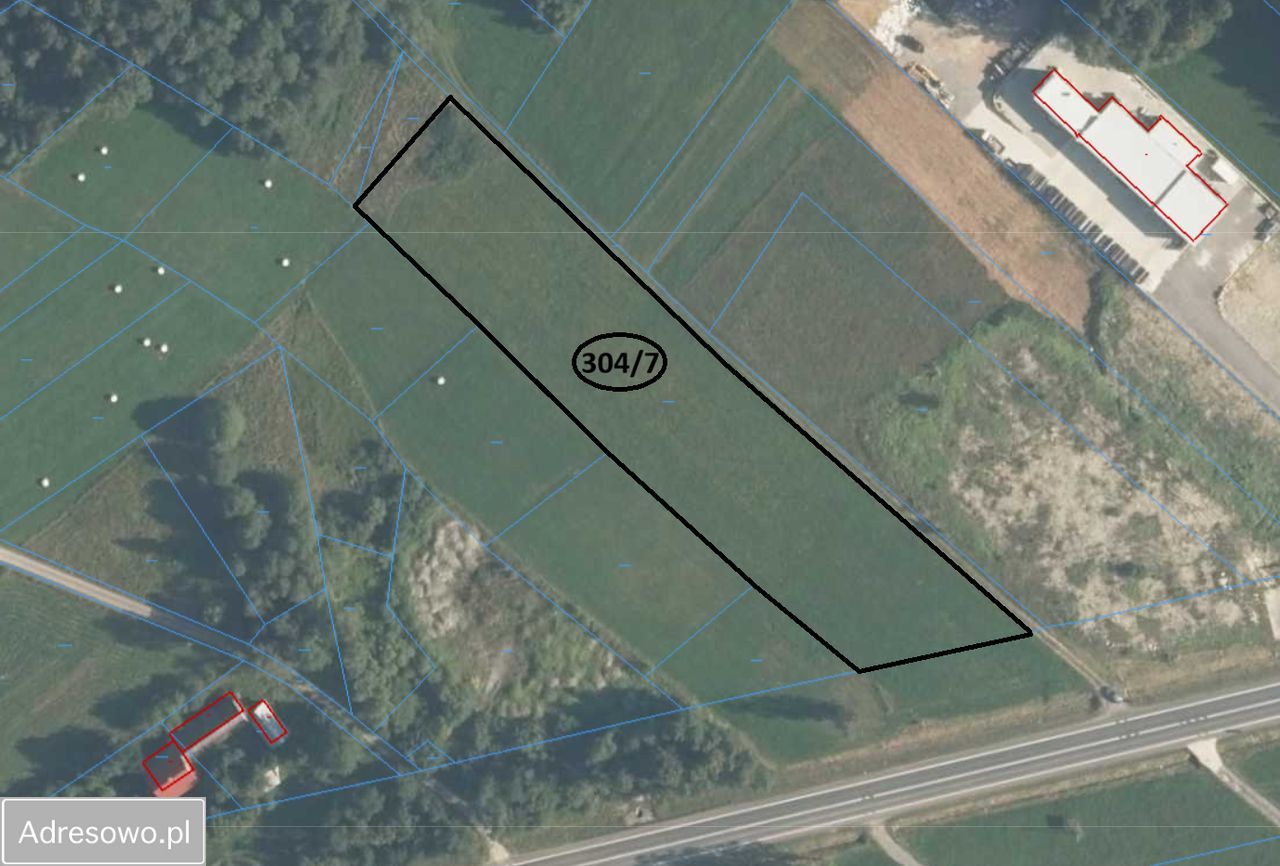 Działka inwestycyjna Raba Wyżna. Zdjęcie 3