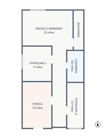 dom wolnostojący, 4 pokoje Iława, ul. Ignacego Paderewskiego. Zdjęcie 16