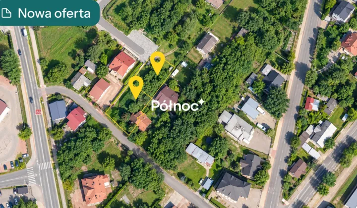 Działka budowlana Łuków, ul. Siedlecka