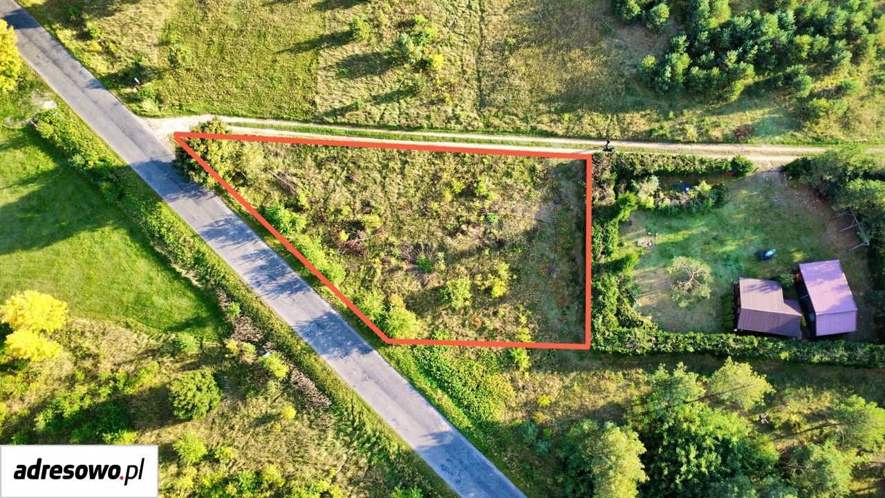 Działka budowlana Serwy, ul. Turystyczna. Zdjęcie 3