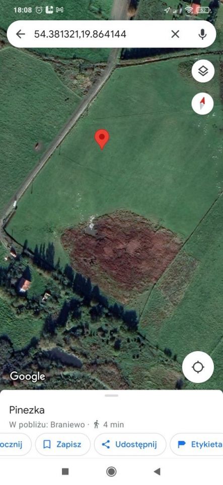 Działka budowlana Rogity. Zdjęcie 5