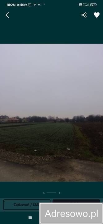 Działka rolno-budowlana Gorliczyna. Zdjęcie 3