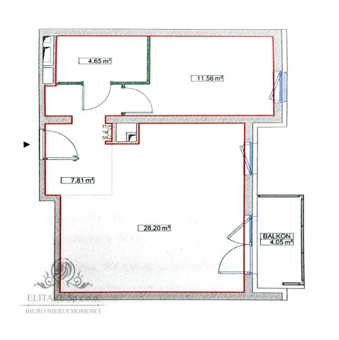 Mieszkanie 2-pokojowe Wrocław Jagodno. Zdjęcie 19