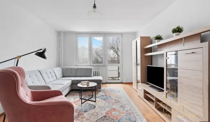 Mieszkanie 2-pokojowe Warszawa Targówek, ul. Krasiczyńska