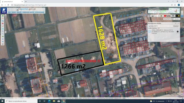 Działka budowlana Galwiecie. Zdjęcie 1