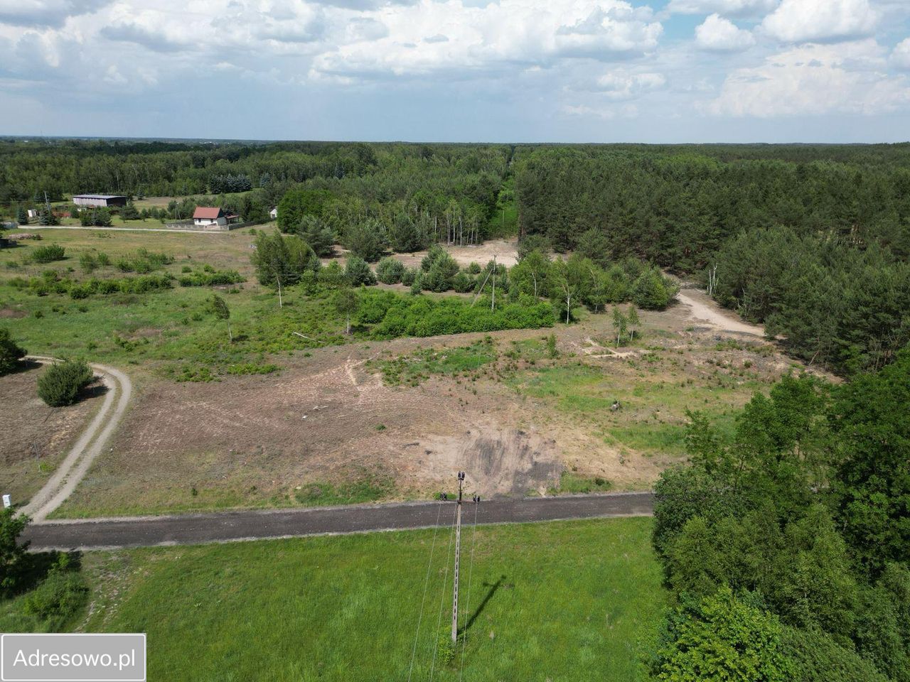 Działka inwestycyjna Węglewice, ul. Polna. Zdjęcie 10